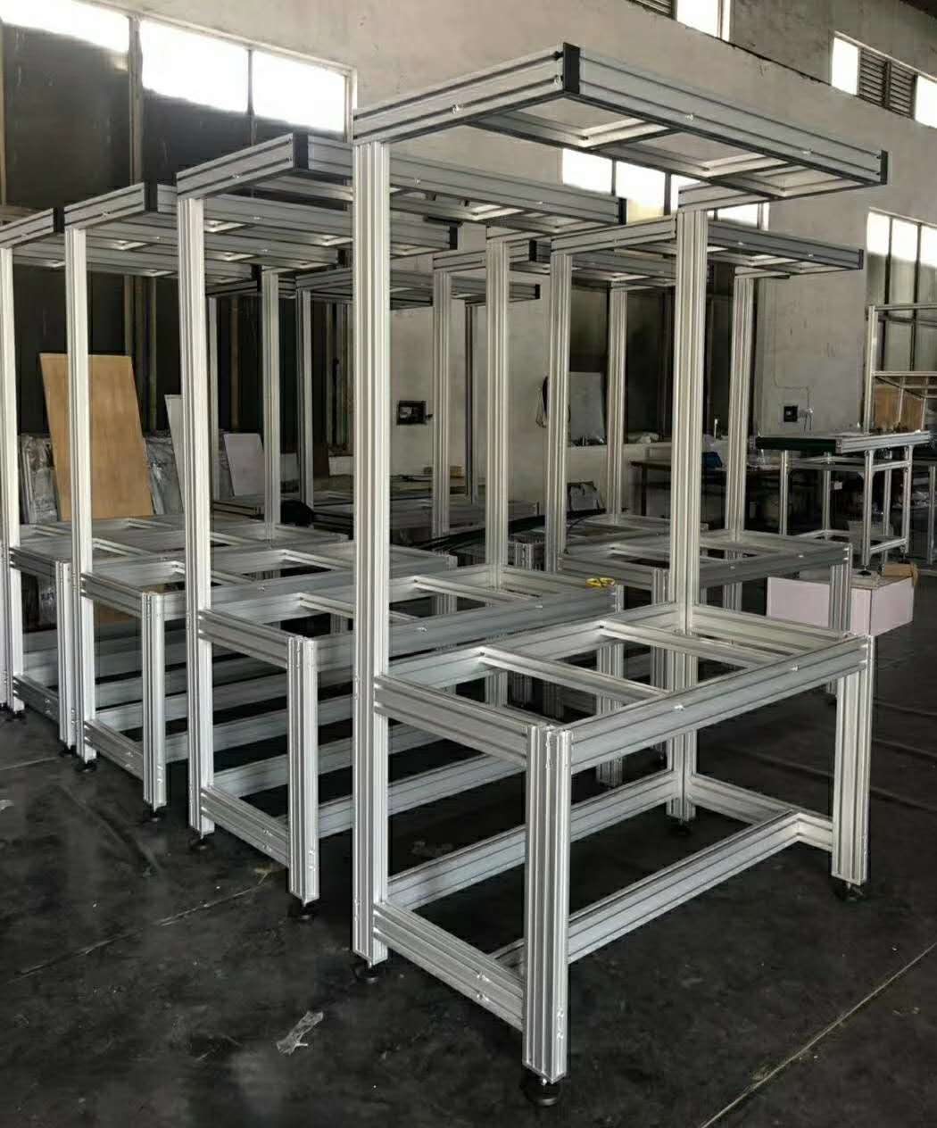 铝型材料机架加工材料质量会影响稳定性-昆明蒋辉绿色清洁科技有限公司